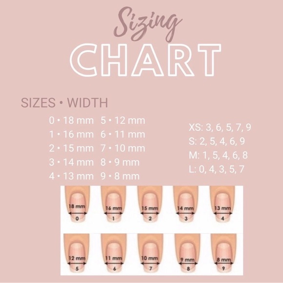 Handmade press on nails bundle of four sets size large - Picture 12 of 13